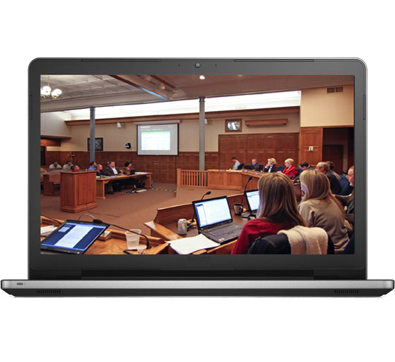 WZAsystem - transmisja video w czasie rzeczywistym z WZA, posiedzeń zarządów i innych spotkań