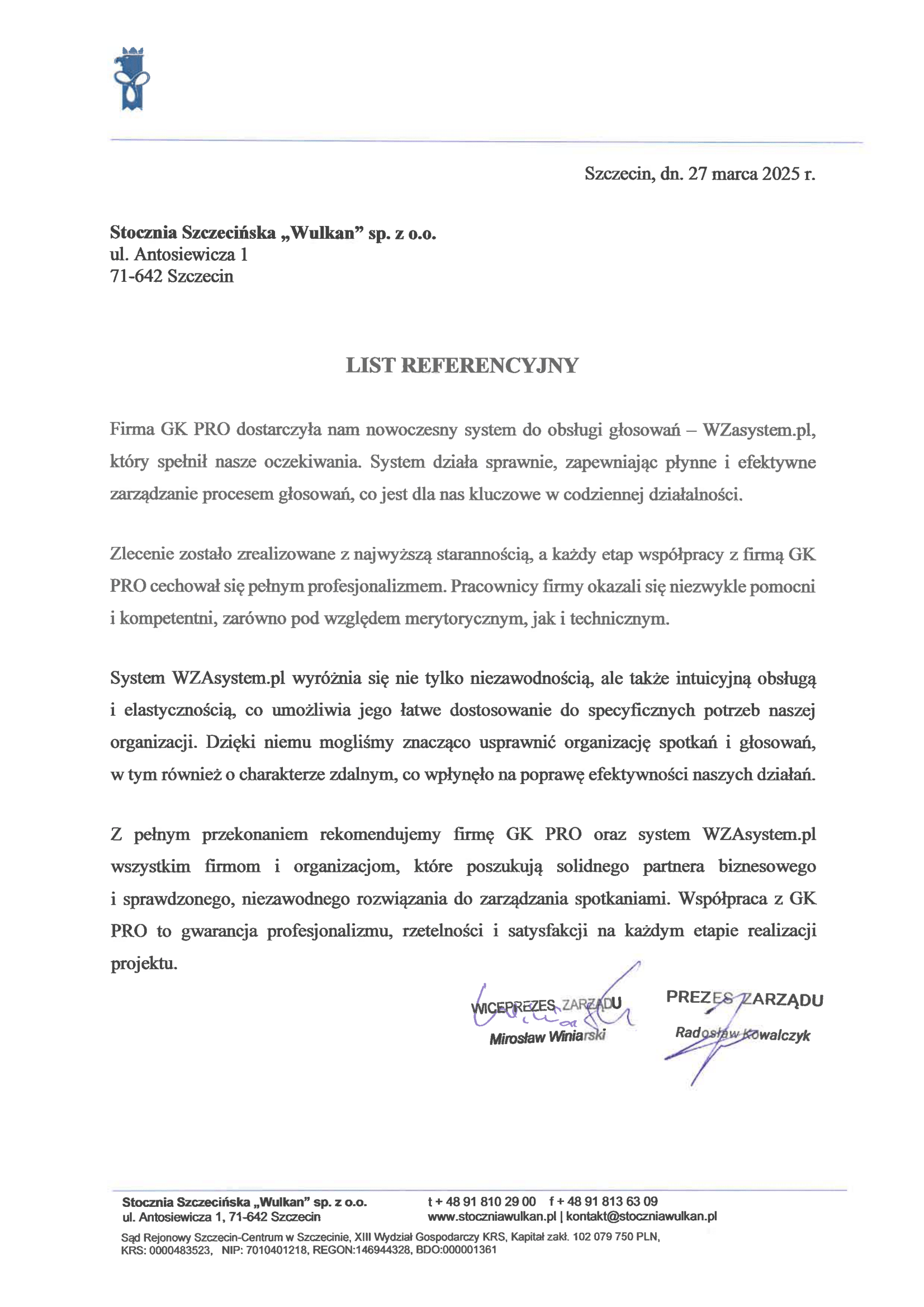 referencje